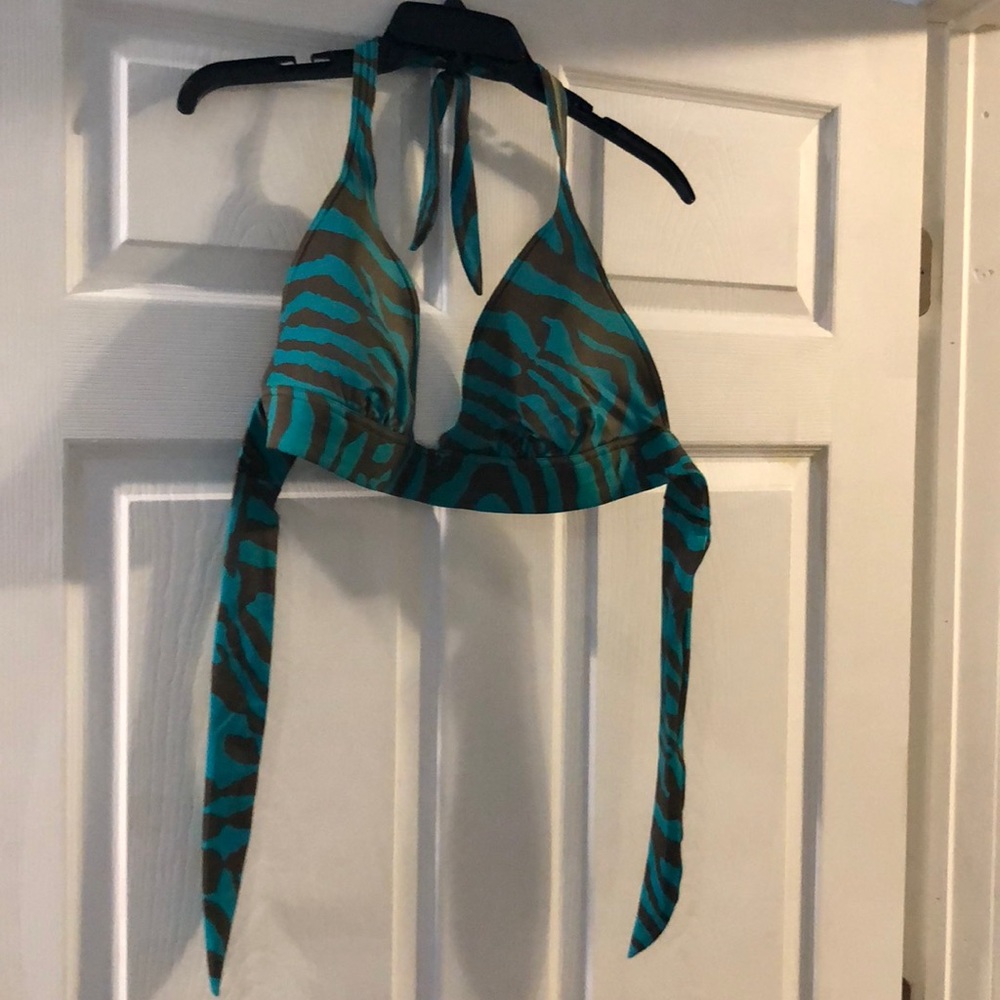 Victoria’s Secret halter swim top